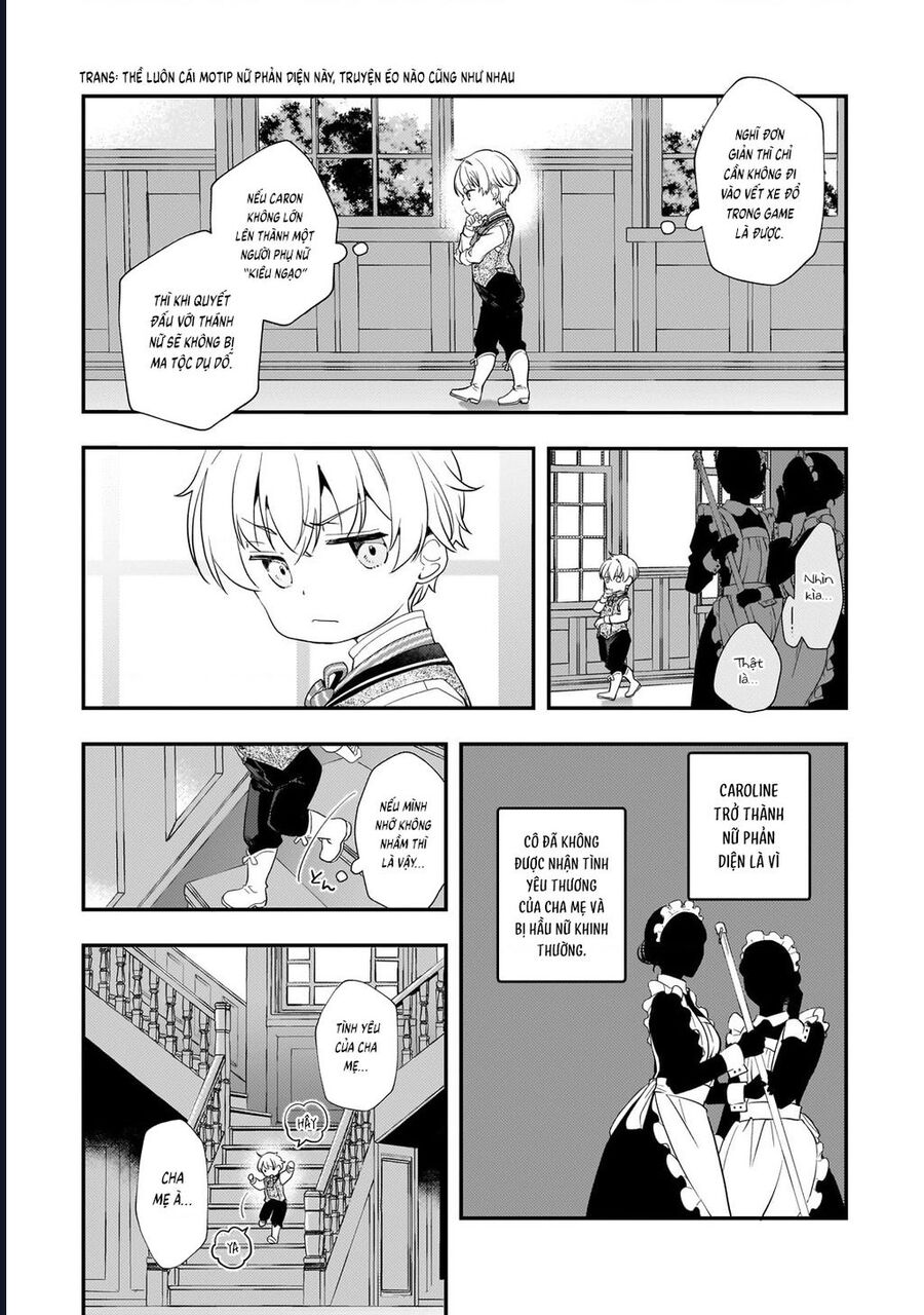 Shinu Unmei ni Aru Akuyaku Reijou no Ani ni Tensei shitanode, Imouto wo Sodatete Mirai wo Kaetai to Omoimasu Chapter 2 - Trang 2