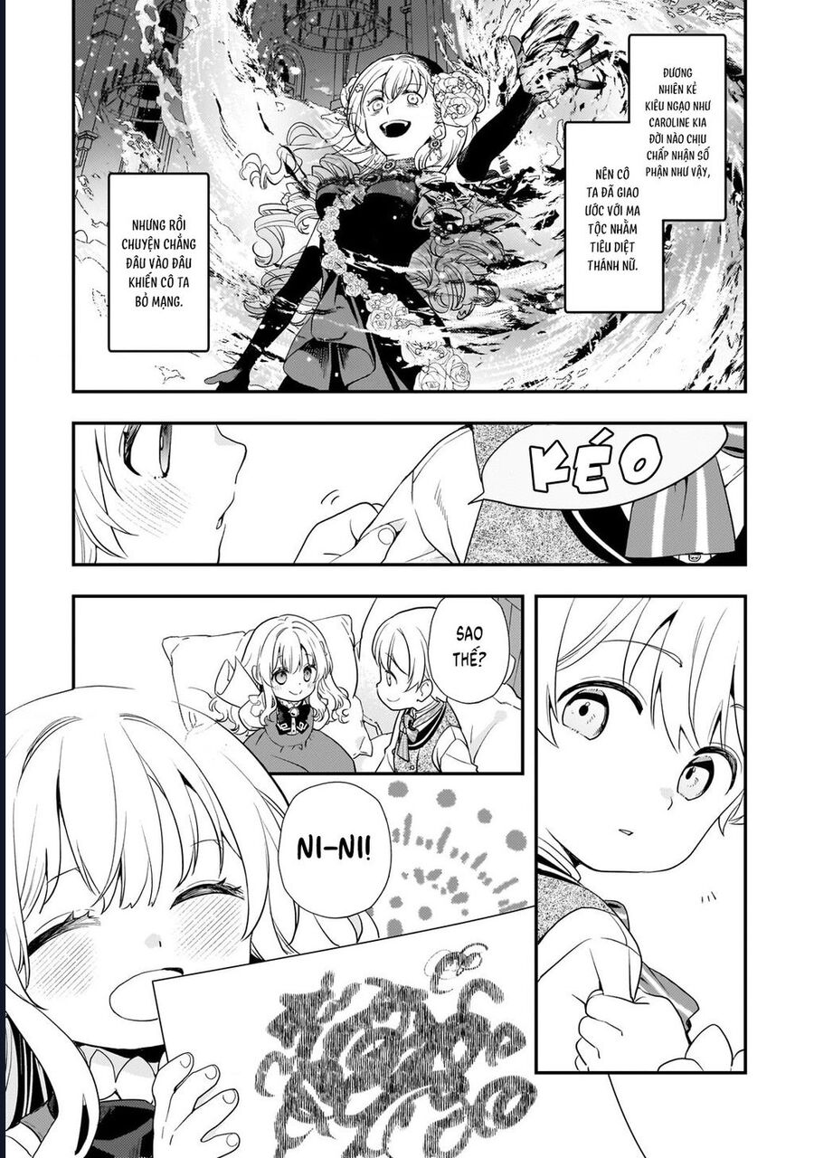Shinu Unmei ni Aru Akuyaku Reijou no Ani ni Tensei shitanode, Imouto wo Sodatete Mirai wo Kaetai to Omoimasu Chapter 2 - Trang 2
