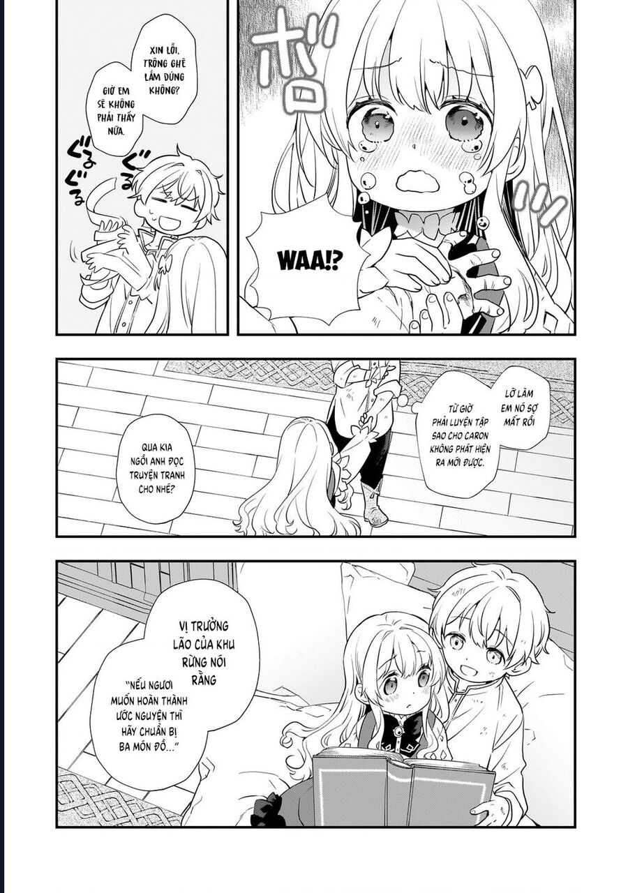 Shinu Unmei ni Aru Akuyaku Reijou no Ani ni Tensei shitanode, Imouto wo Sodatete Mirai wo Kaetai to Omoimasu Chapter 2 - Trang 2