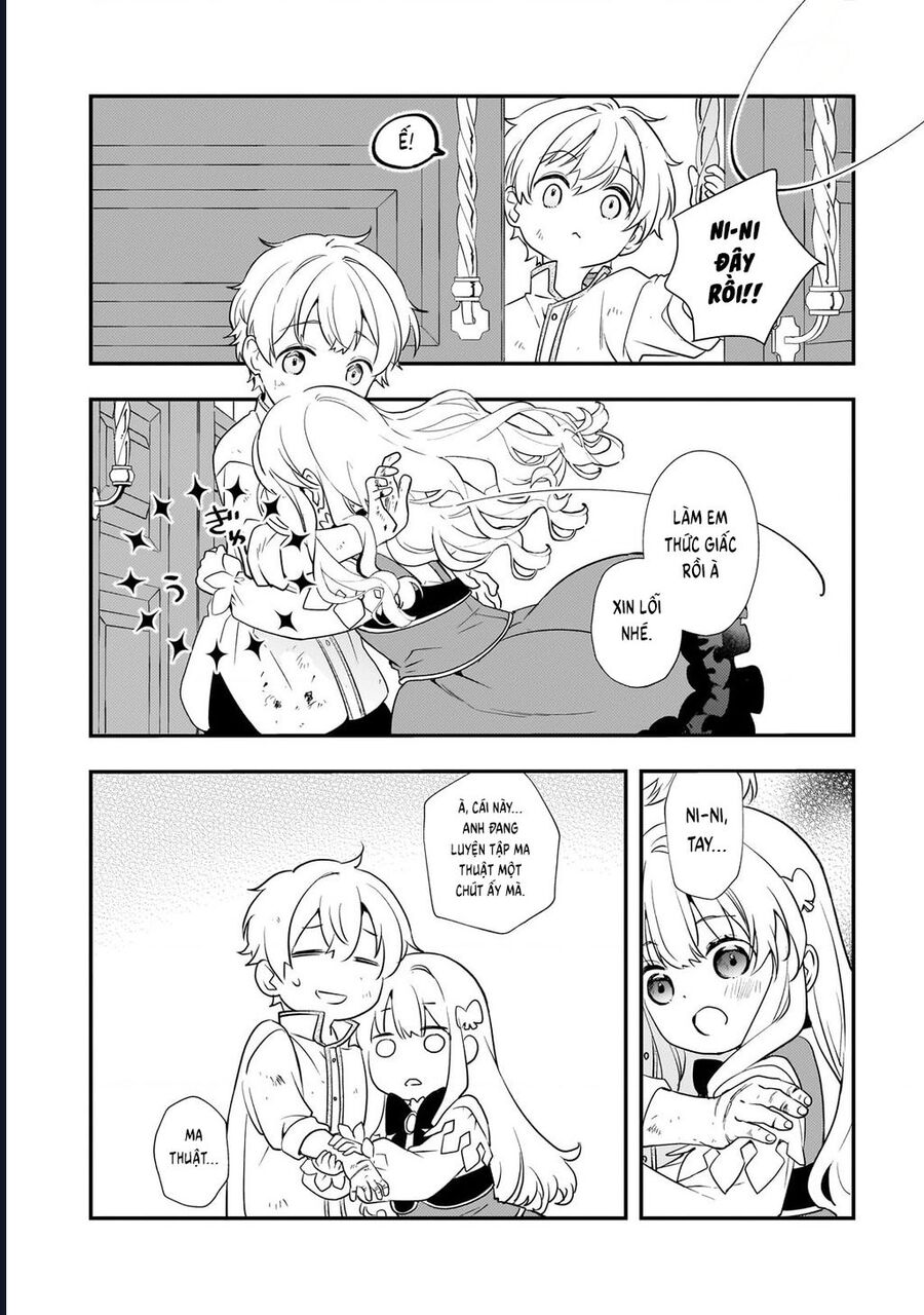 Shinu Unmei ni Aru Akuyaku Reijou no Ani ni Tensei shitanode, Imouto wo Sodatete Mirai wo Kaetai to Omoimasu Chapter 2 - Trang 2