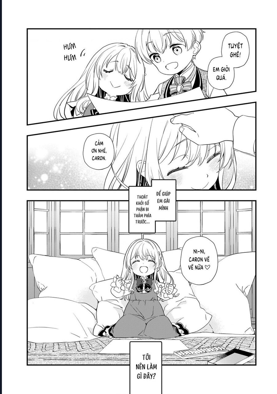 Shinu Unmei ni Aru Akuyaku Reijou no Ani ni Tensei shitanode, Imouto wo Sodatete Mirai wo Kaetai to Omoimasu Chapter 2 - Trang 2