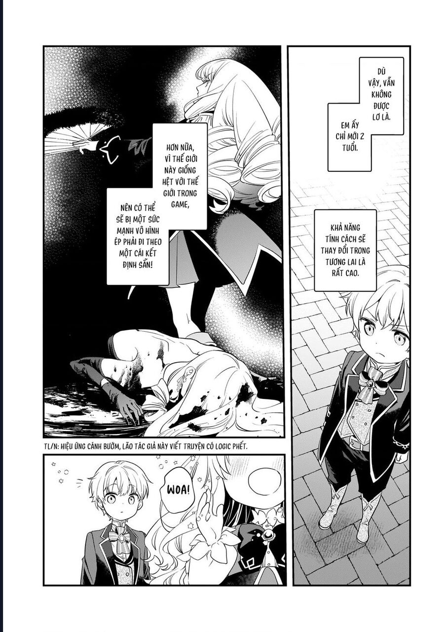 Shinu Unmei ni Aru Akuyaku Reijou no Ani ni Tensei shitanode, Imouto wo Sodatete Mirai wo Kaetai to Omoimasu Chapter 2 - Trang 2