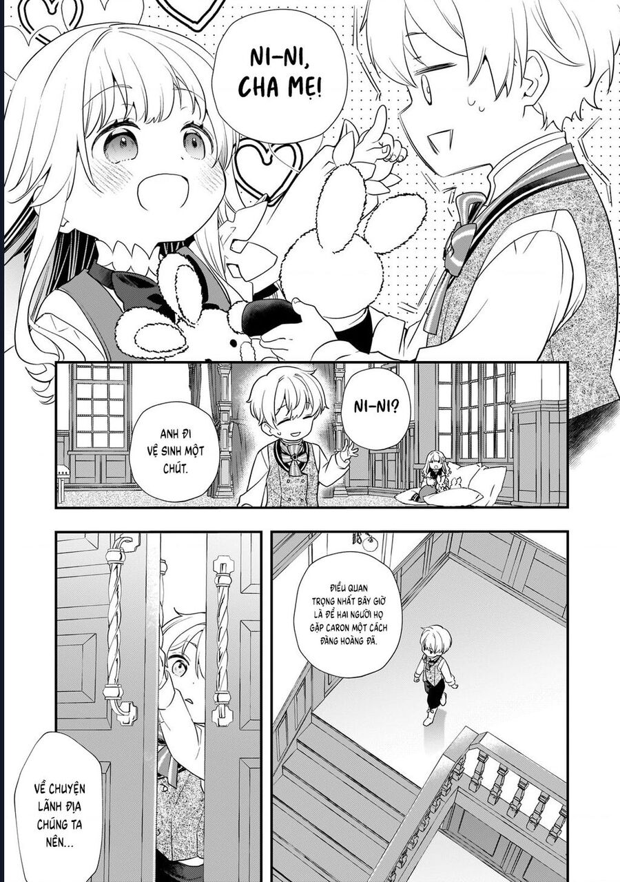 Shinu Unmei ni Aru Akuyaku Reijou no Ani ni Tensei shitanode, Imouto wo Sodatete Mirai wo Kaetai to Omoimasu Chapter 2 - Trang 2