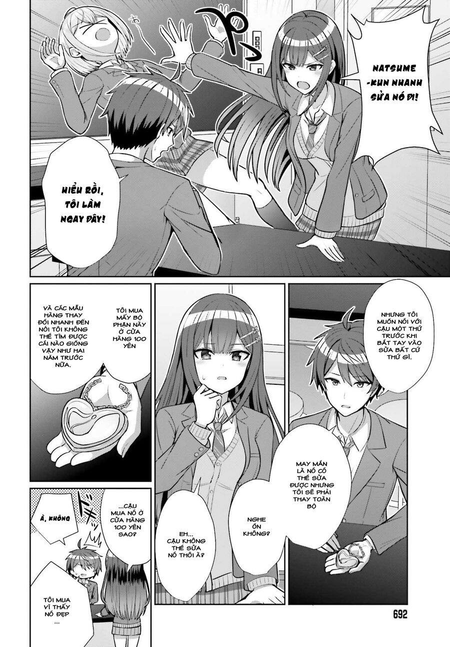 Danjo No Yujou Wa Seiritsu Suru? (Iya, Shinai!!) Chapter 5 - Trang 2