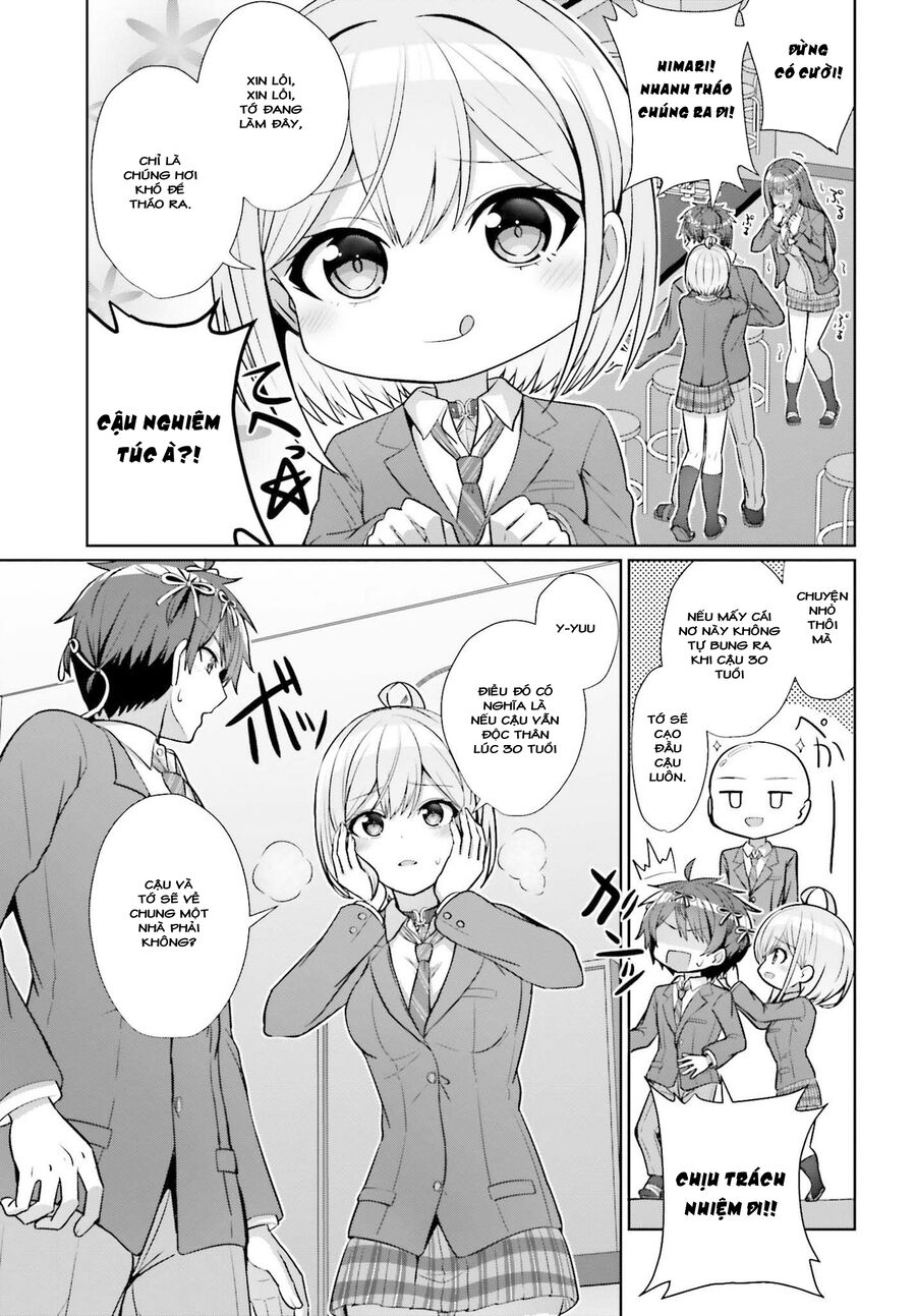 Danjo No Yujou Wa Seiritsu Suru? (Iya, Shinai!!) Chapter 5 - Trang 2