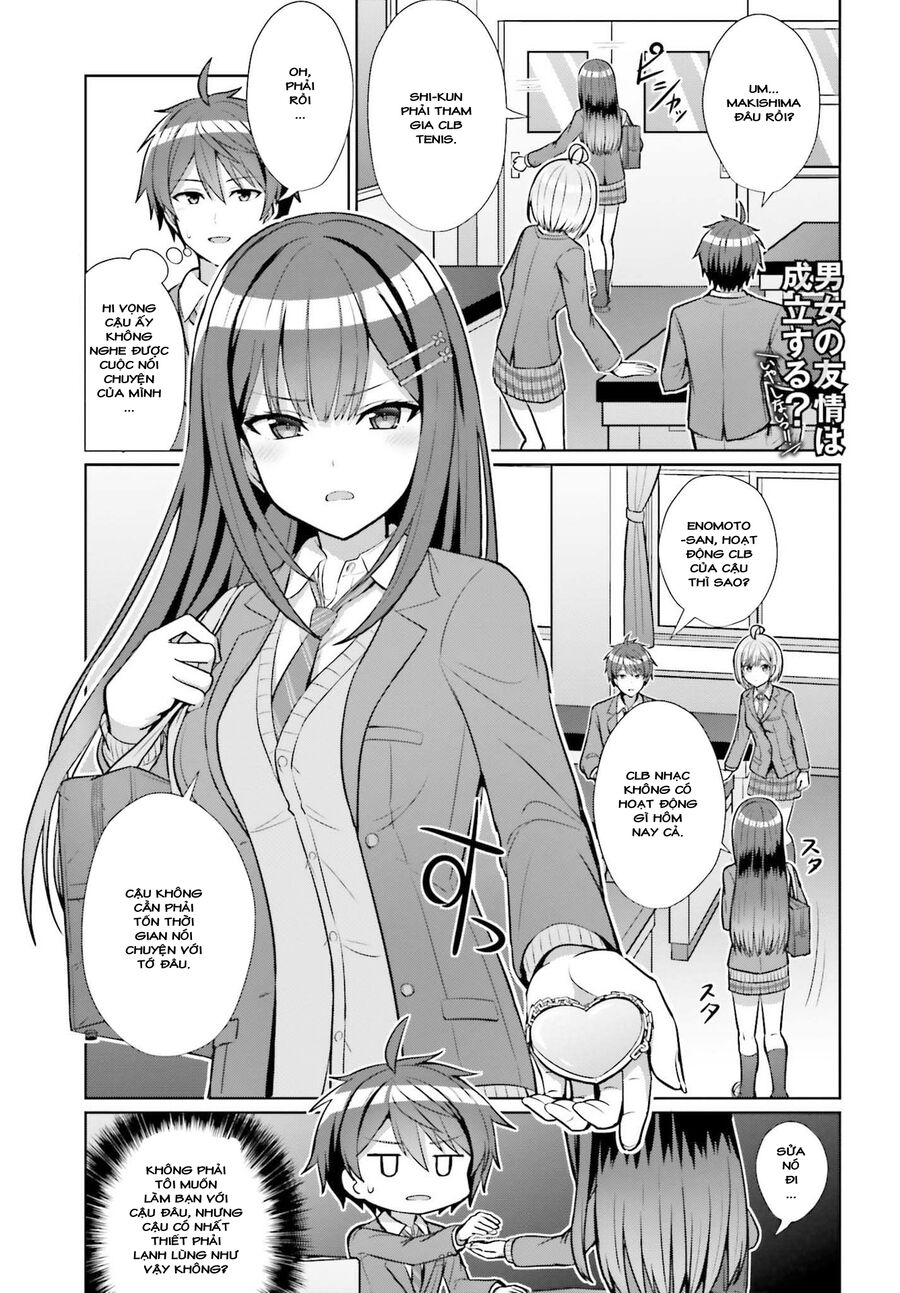 Danjo No Yujou Wa Seiritsu Suru? (Iya, Shinai!!) Chapter 5 - Trang 2