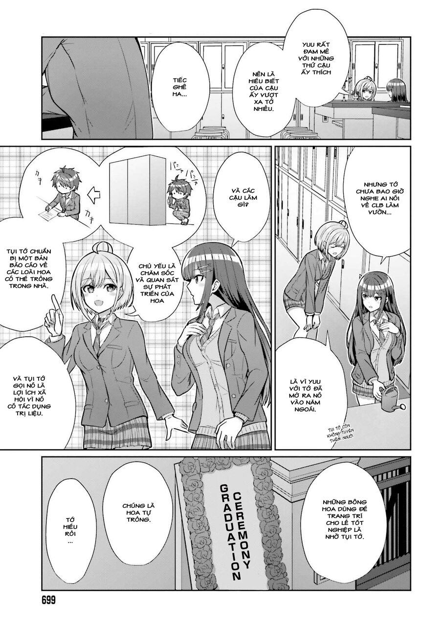 Danjo No Yujou Wa Seiritsu Suru? (Iya, Shinai!!) Chapter 5 - Trang 2