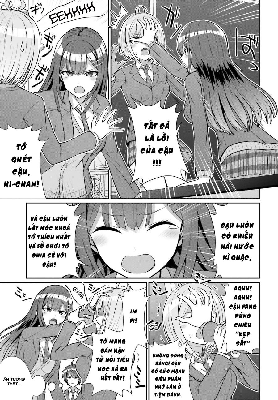 Danjo No Yujou Wa Seiritsu Suru? (Iya, Shinai!!) Chapter 5 - Trang 2