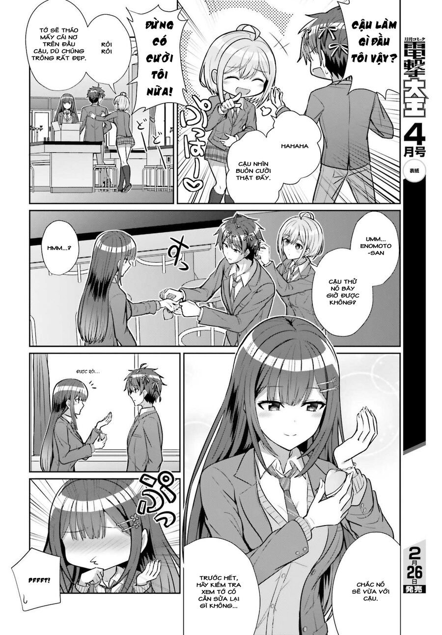 Danjo No Yujou Wa Seiritsu Suru? (Iya, Shinai!!) Chapter 5 - Trang 2