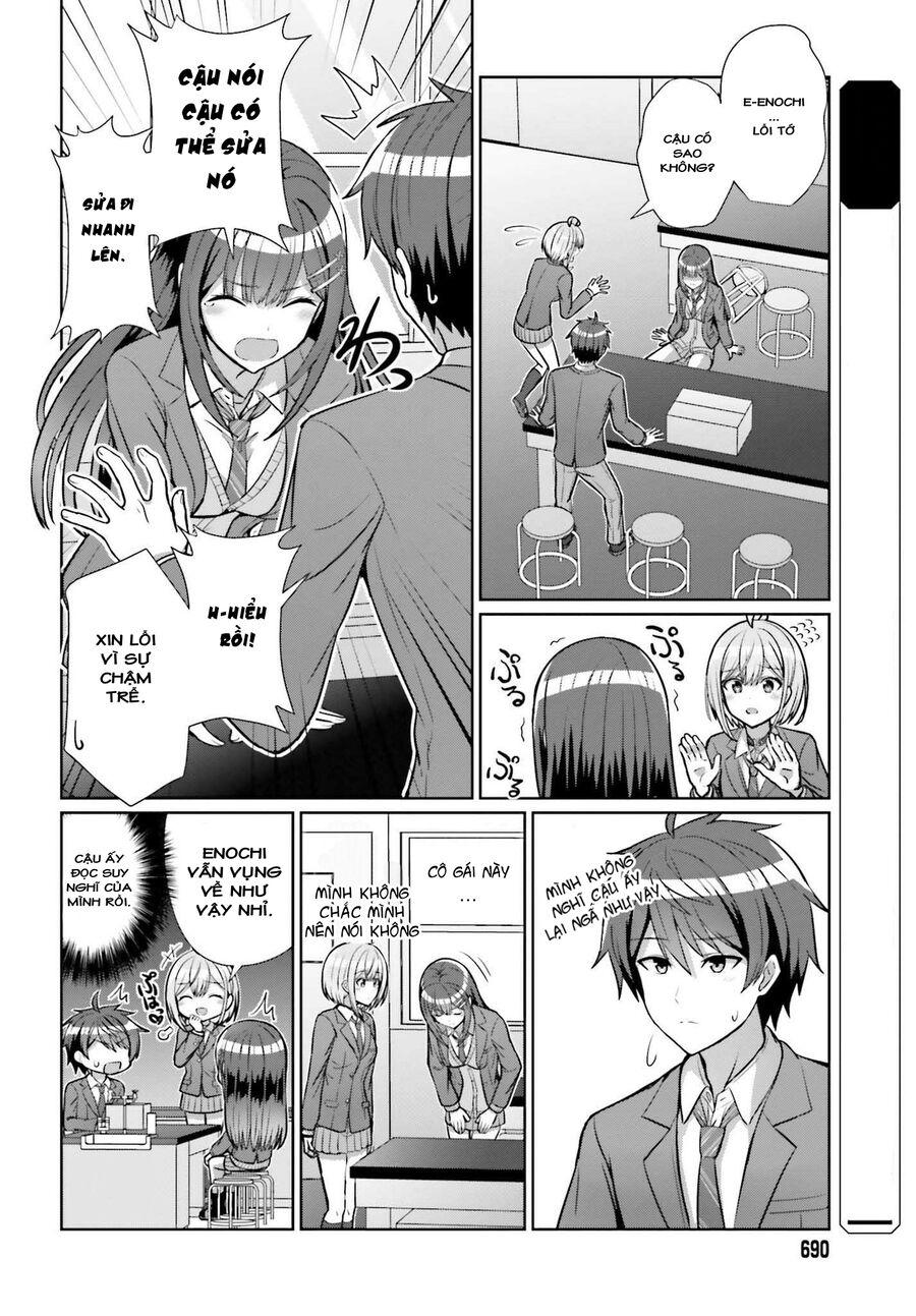 Danjo No Yujou Wa Seiritsu Suru? (Iya, Shinai!!) Chapter 5 - Trang 2