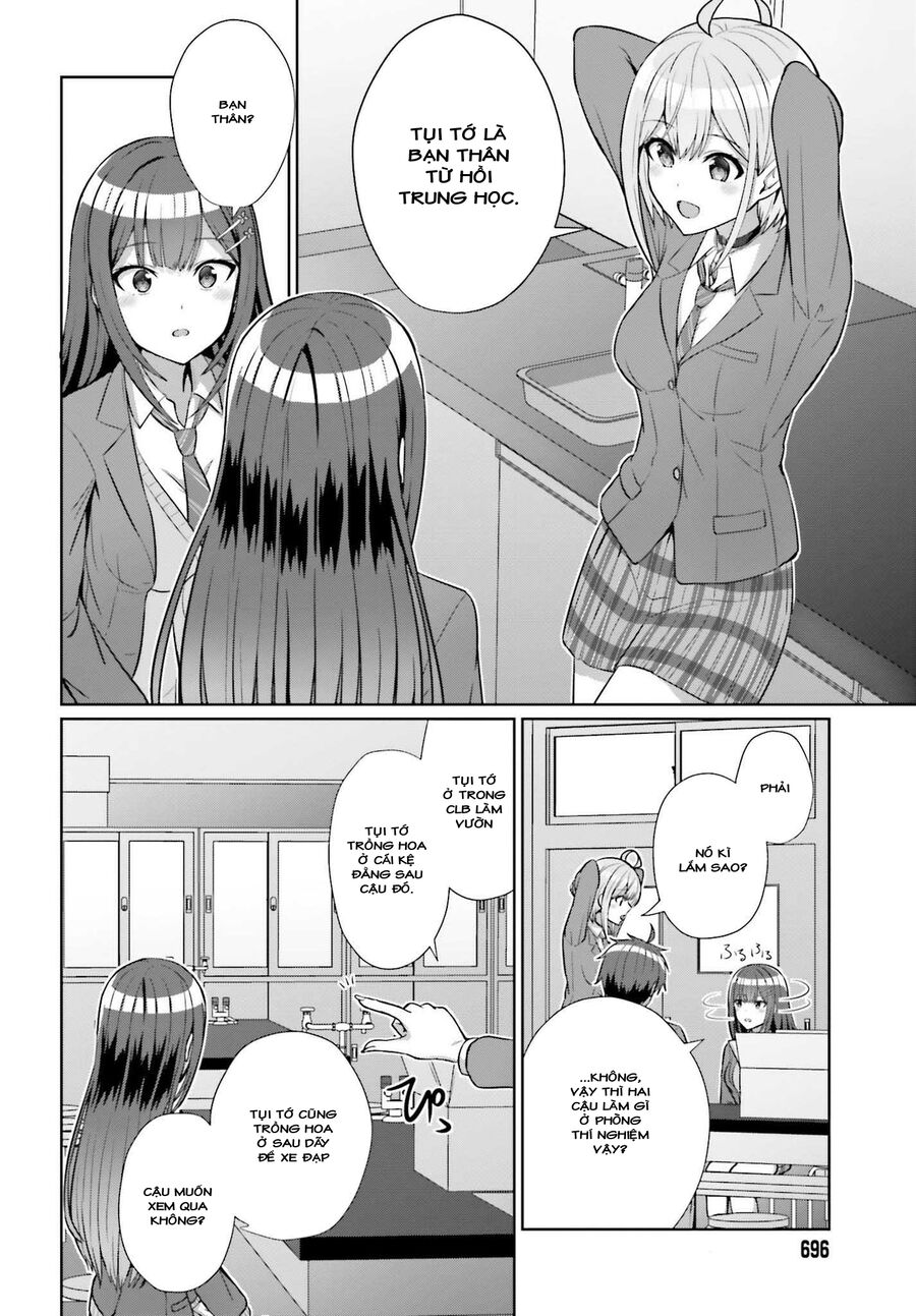 Danjo No Yujou Wa Seiritsu Suru? (Iya, Shinai!!) Chapter 5 - Trang 2