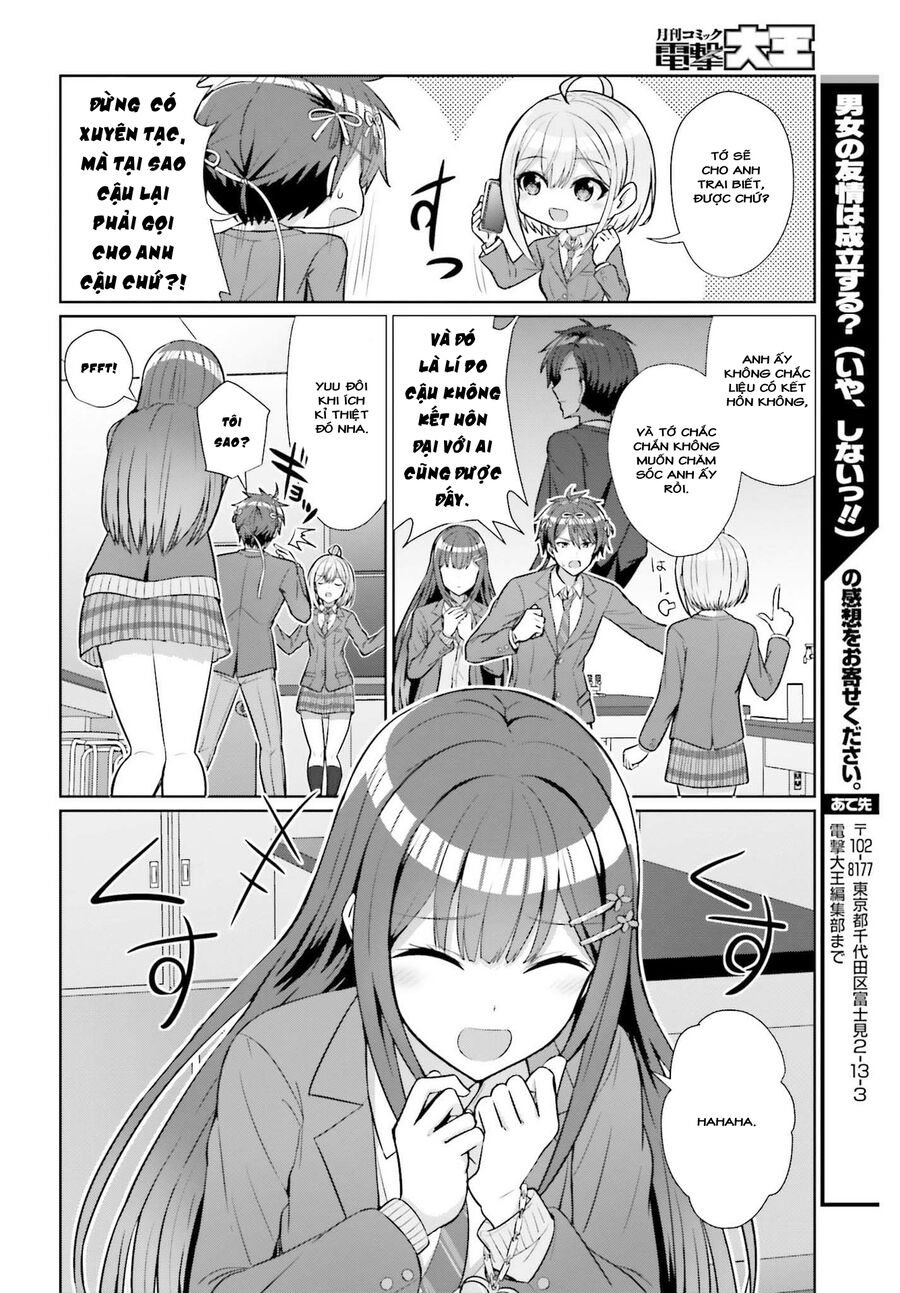 Danjo No Yujou Wa Seiritsu Suru? (Iya, Shinai!!) Chapter 5 - Trang 2