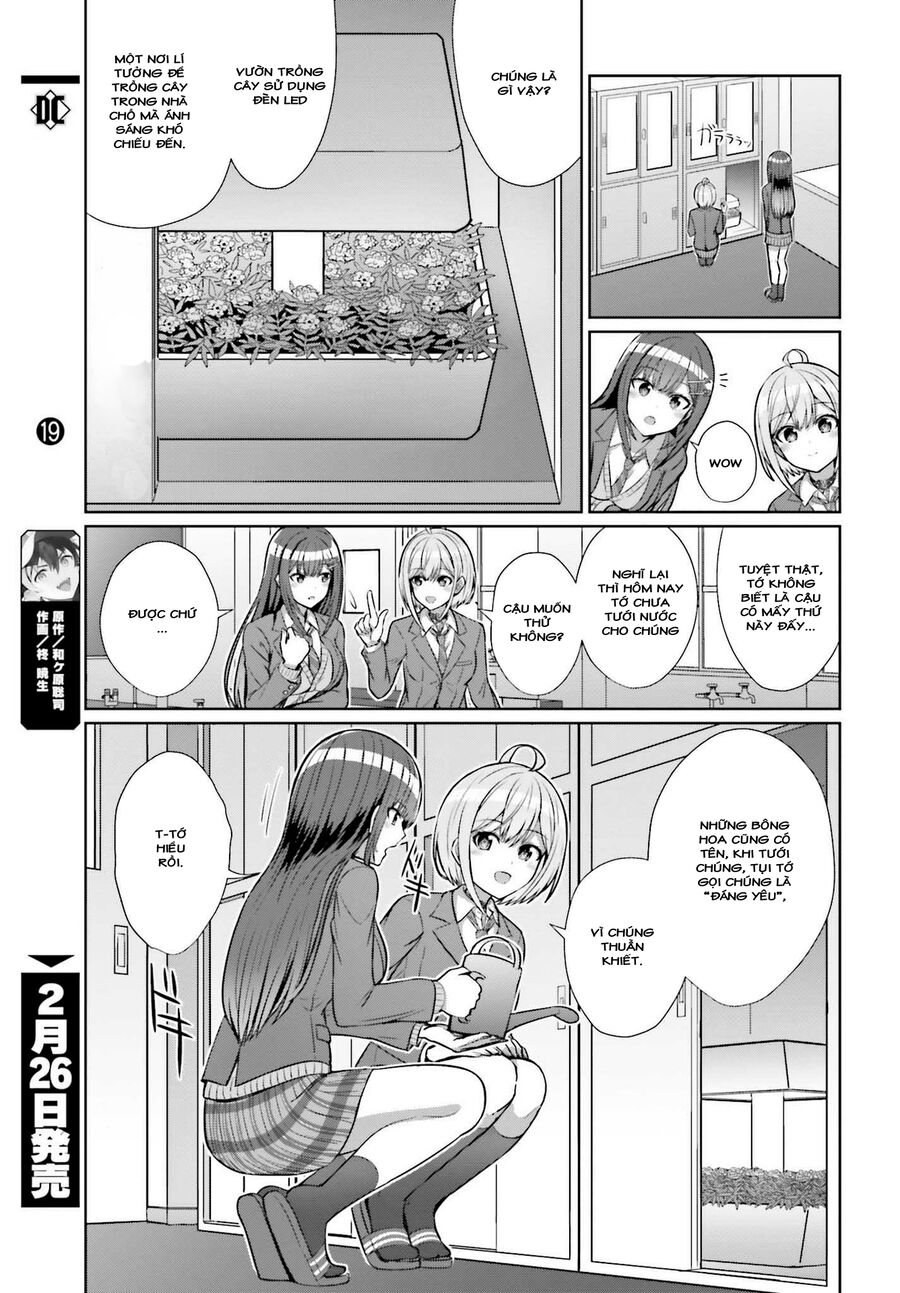 Danjo No Yujou Wa Seiritsu Suru? (Iya, Shinai!!) Chapter 5 - Trang 2