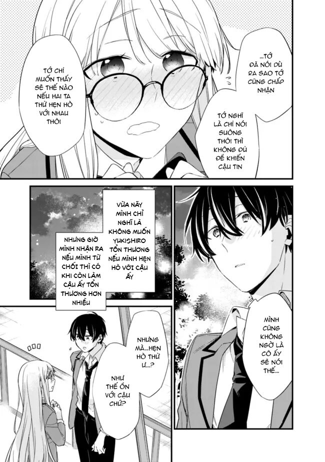 Osananajimi Kanojo No Morahara Ga Hidoi N De Zetsuen Sengen Shite Yatta Chapter 20 - Trang 3
