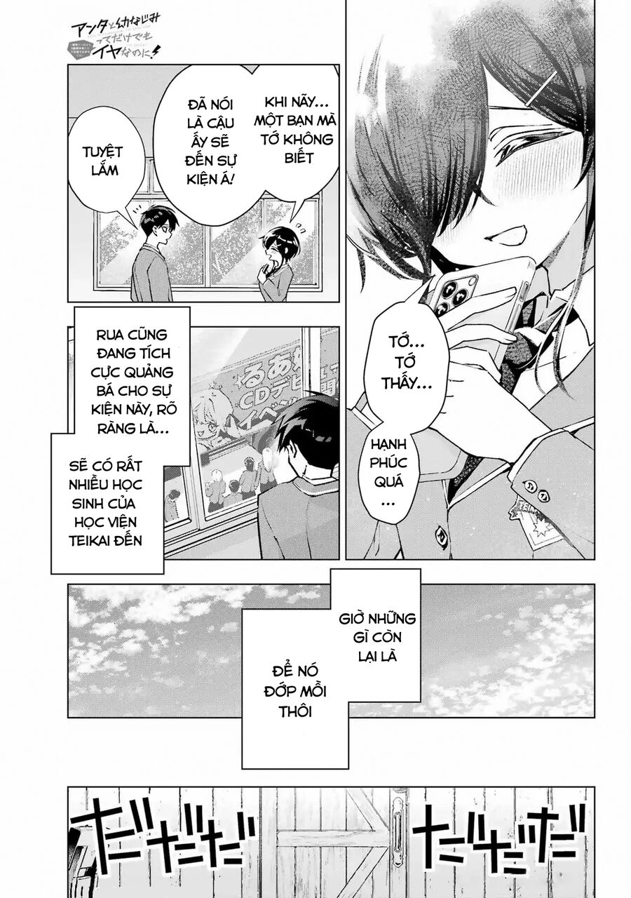 Anta To Osananajimitte Dake Demo Iyananoni! ~Zekkou Kara Hajimaru S-Kyuu Bishoujo To No Gakuen Nariagari Seikatsu~ Chapter 3 - Trang 2