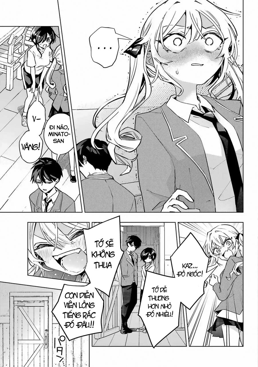 Anta To Osananajimitte Dake Demo Iyananoni! ~Zekkou Kara Hajimaru S-Kyuu Bishoujo To No Gakuen Nariagari Seikatsu~ Chapter 3 - Trang 2
