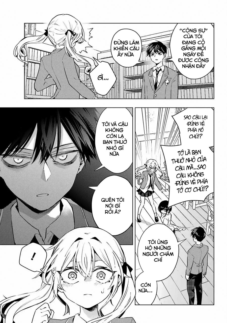 Anta To Osananajimitte Dake Demo Iyananoni! ~Zekkou Kara Hajimaru S-Kyuu Bishoujo To No Gakuen Nariagari Seikatsu~ Chapter 3 - Trang 2