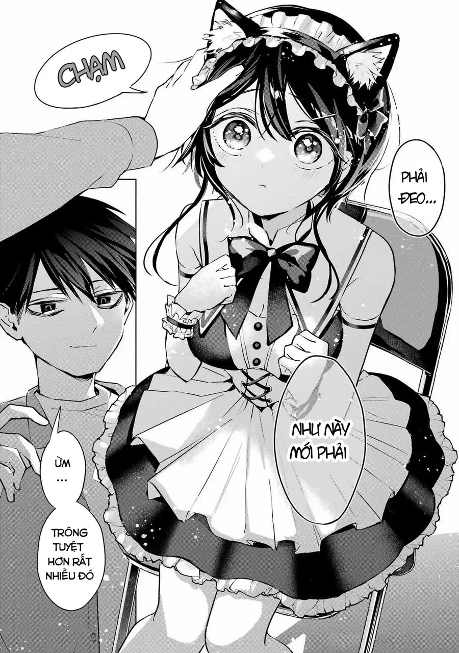 Anta To Osananajimitte Dake Demo Iyananoni! ~Zekkou Kara Hajimaru S-Kyuu Bishoujo To No Gakuen Nariagari Seikatsu~ Chapter 3 - Trang 2