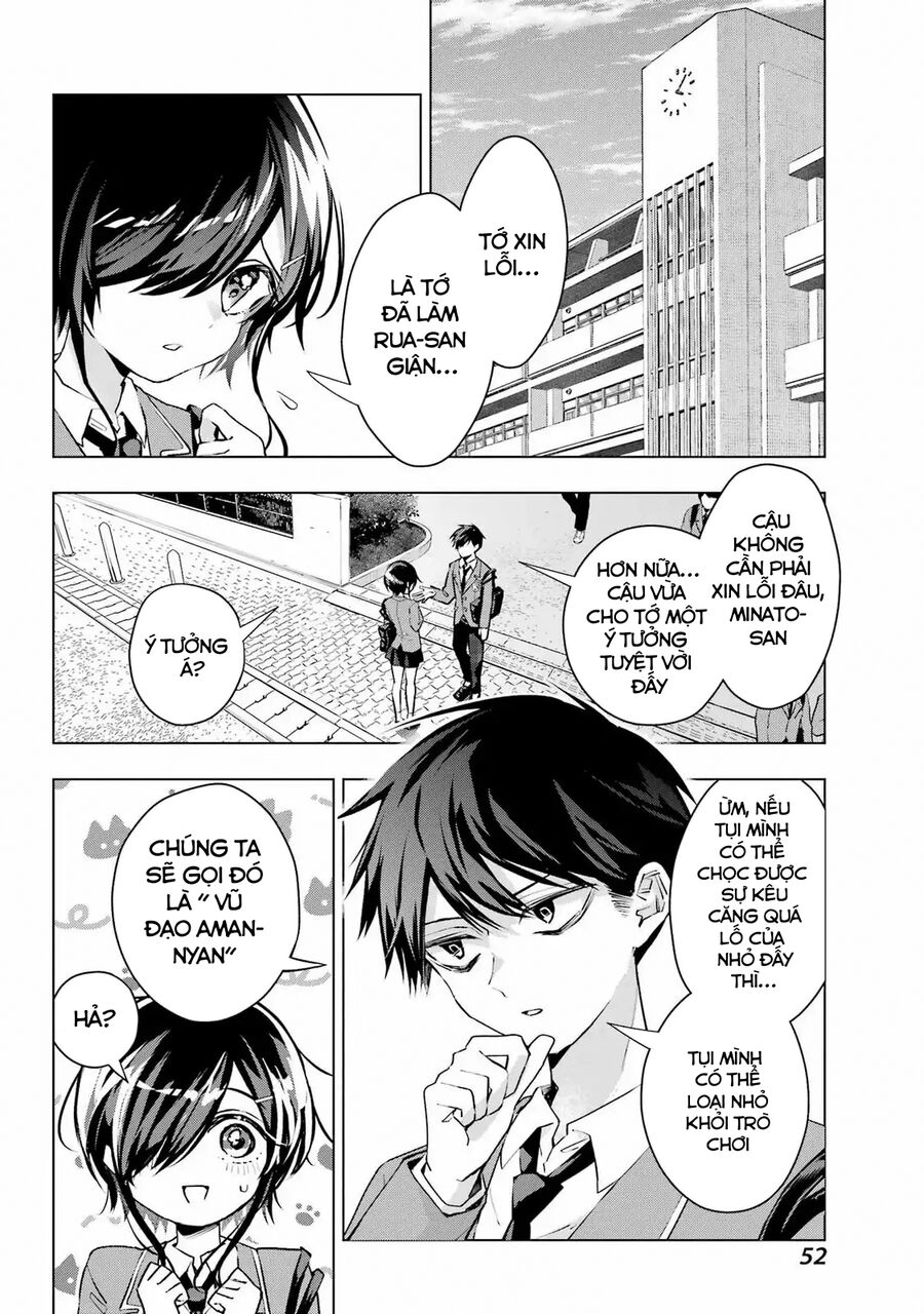 Anta To Osananajimitte Dake Demo Iyananoni! ~Zekkou Kara Hajimaru S-Kyuu Bishoujo To No Gakuen Nariagari Seikatsu~ Chapter 3 - Trang 2