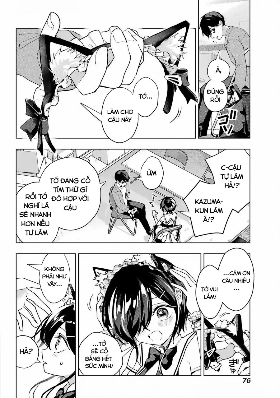 Anta To Osananajimitte Dake Demo Iyananoni! ~Zekkou Kara Hajimaru S-Kyuu Bishoujo To No Gakuen Nariagari Seikatsu~ Chapter 3 - Trang 2