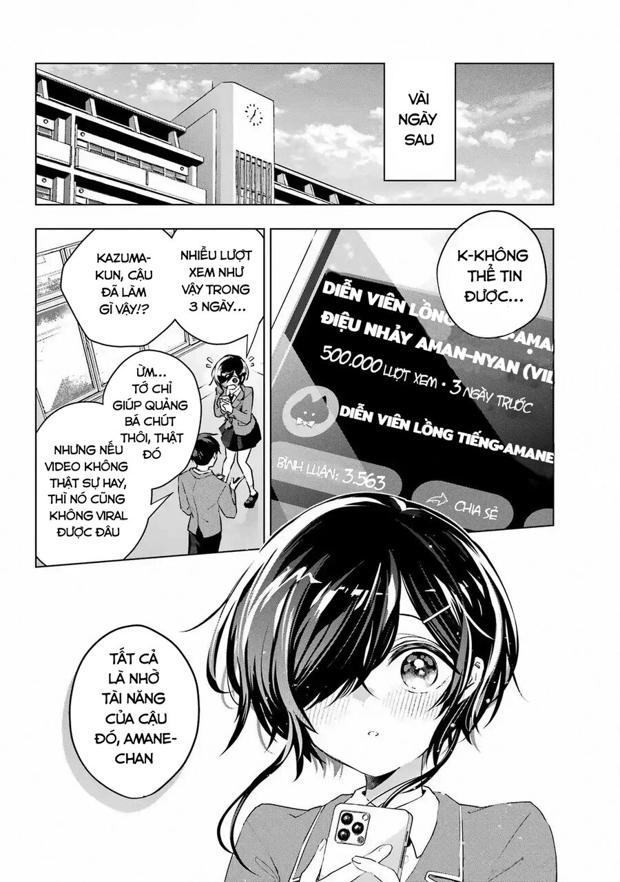 Anta To Osananajimitte Dake Demo Iyananoni! ~Zekkou Kara Hajimaru S-Kyuu Bishoujo To No Gakuen Nariagari Seikatsu~ Chapter 3 - Trang 2