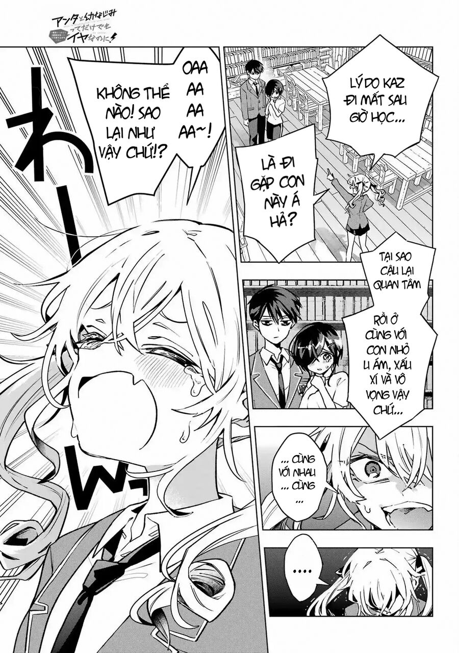 Anta To Osananajimitte Dake Demo Iyananoni! ~Zekkou Kara Hajimaru S-Kyuu Bishoujo To No Gakuen Nariagari Seikatsu~ Chapter 3 - Trang 2