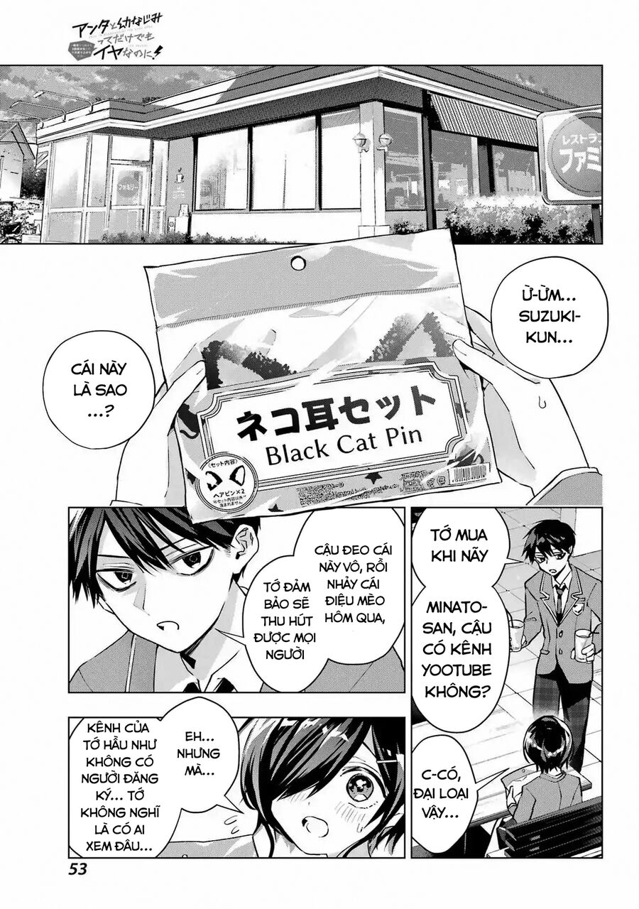 Anta To Osananajimitte Dake Demo Iyananoni! ~Zekkou Kara Hajimaru S-Kyuu Bishoujo To No Gakuen Nariagari Seikatsu~ Chapter 3 - Trang 2