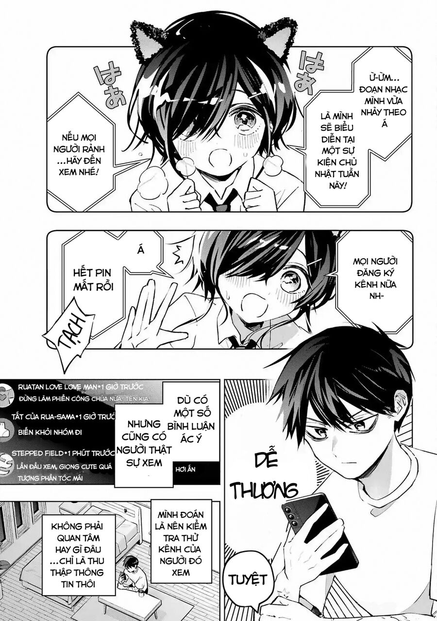 Anta To Osananajimitte Dake Demo Iyananoni! ~Zekkou Kara Hajimaru S-Kyuu Bishoujo To No Gakuen Nariagari Seikatsu~ Chapter 3 - Trang 2