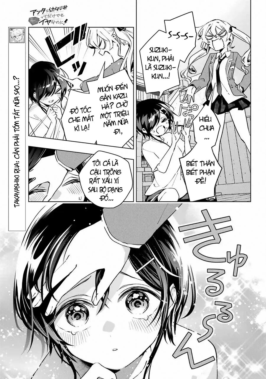 Anta To Osananajimitte Dake Demo Iyananoni! ~Zekkou Kara Hajimaru S-Kyuu Bishoujo To No Gakuen Nariagari Seikatsu~ Chapter 3 - Trang 2