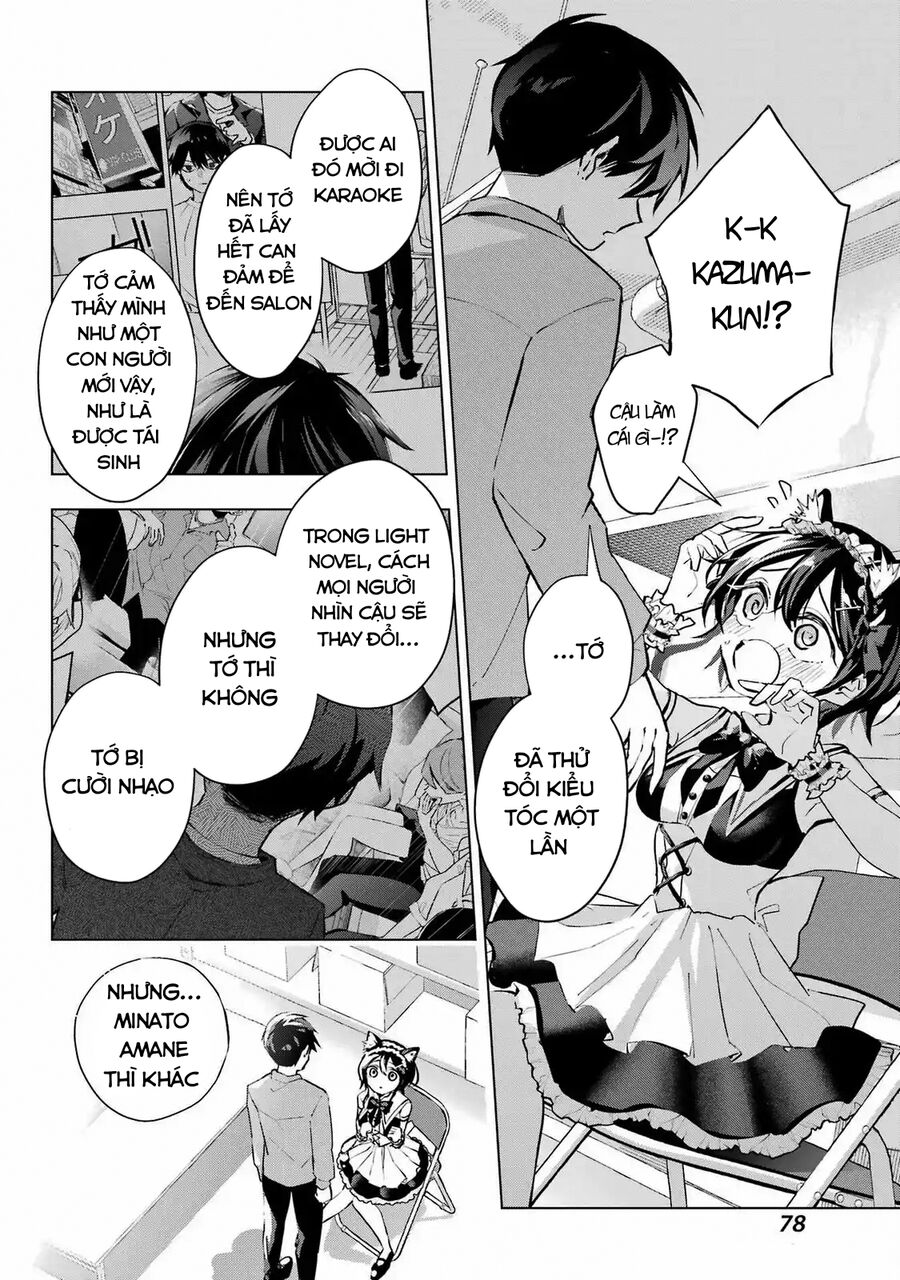 Anta To Osananajimitte Dake Demo Iyananoni! ~Zekkou Kara Hajimaru S-Kyuu Bishoujo To No Gakuen Nariagari Seikatsu~ Chapter 3 - Trang 2