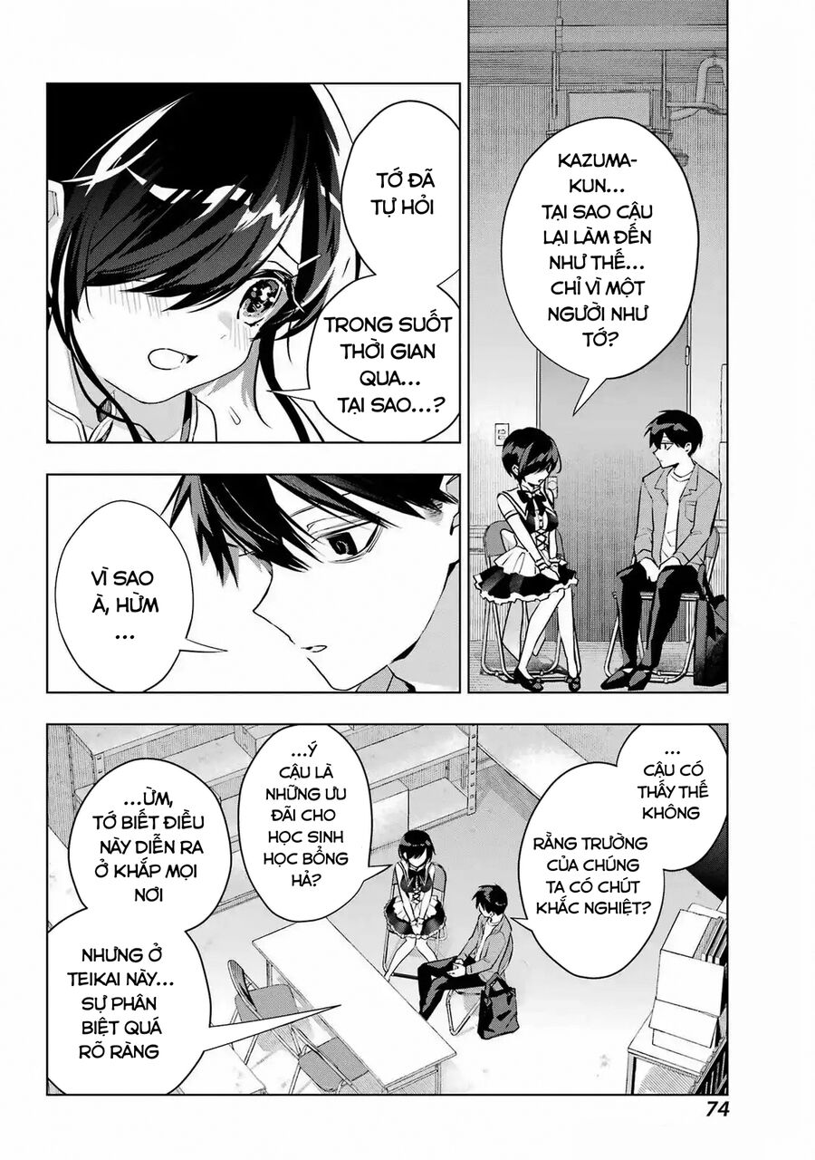 Anta To Osananajimitte Dake Demo Iyananoni! ~Zekkou Kara Hajimaru S-Kyuu Bishoujo To No Gakuen Nariagari Seikatsu~ Chapter 3 - Trang 2