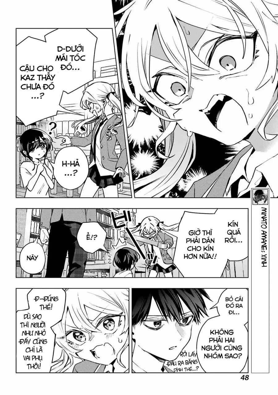 Anta To Osananajimitte Dake Demo Iyananoni! ~Zekkou Kara Hajimaru S-Kyuu Bishoujo To No Gakuen Nariagari Seikatsu~ Chapter 3 - Trang 2