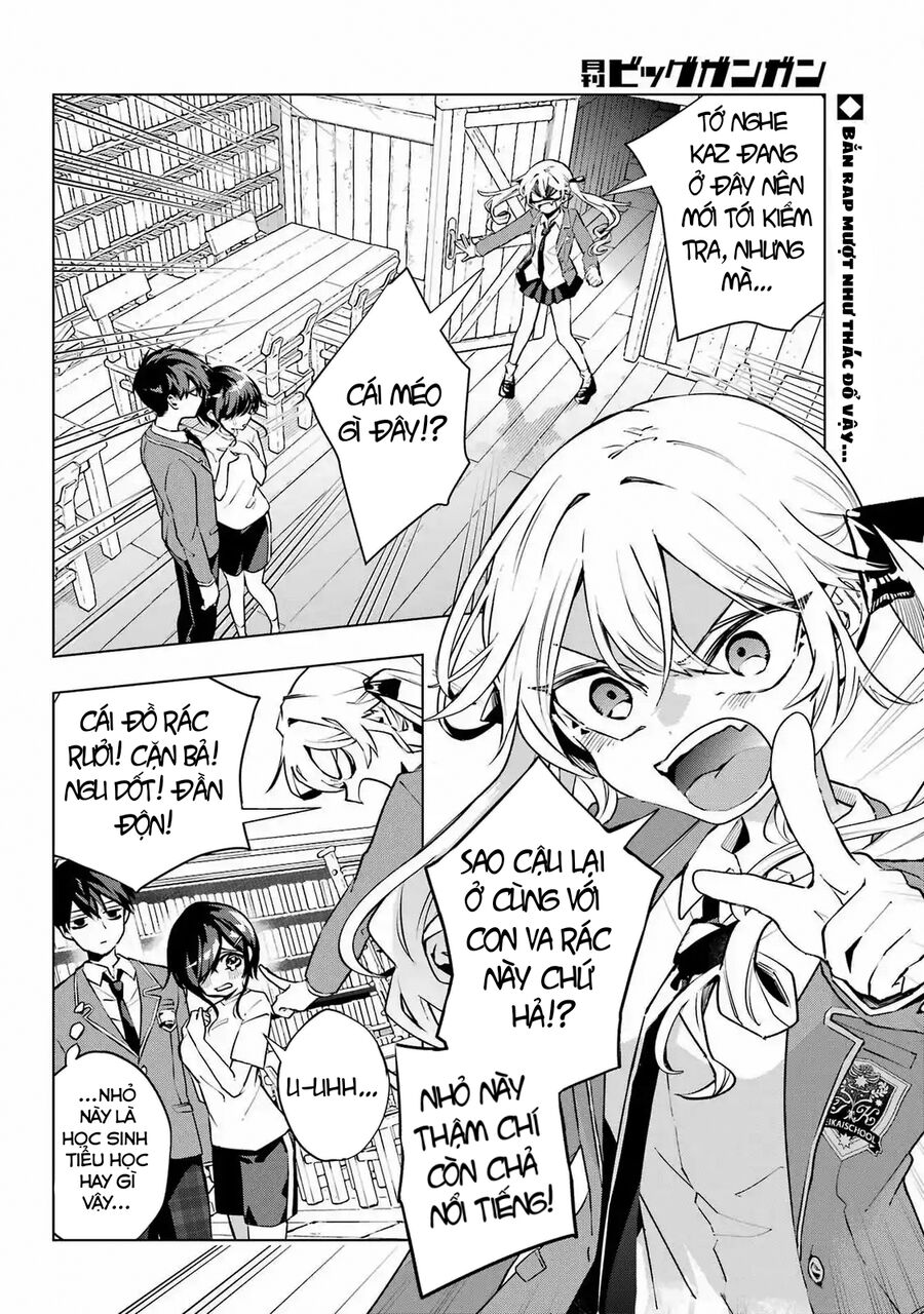 Anta To Osananajimitte Dake Demo Iyananoni! ~Zekkou Kara Hajimaru S-Kyuu Bishoujo To No Gakuen Nariagari Seikatsu~ Chapter 3 - Trang 2