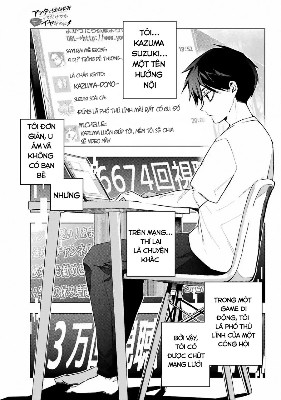 Anta To Osananajimitte Dake Demo Iyananoni! ~Zekkou Kara Hajimaru S-Kyuu Bishoujo To No Gakuen Nariagari Seikatsu~ Chapter 3 - Trang 2