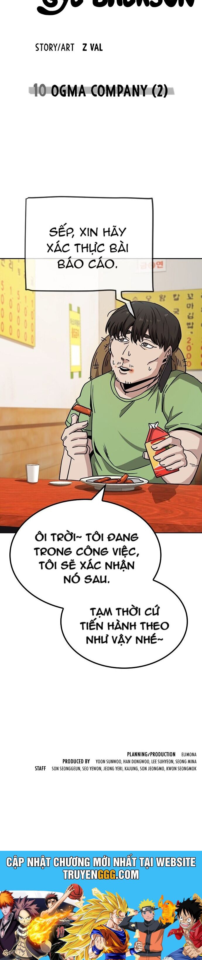 Unemployed Gye Baeksun Chapter 10 - Trang 2