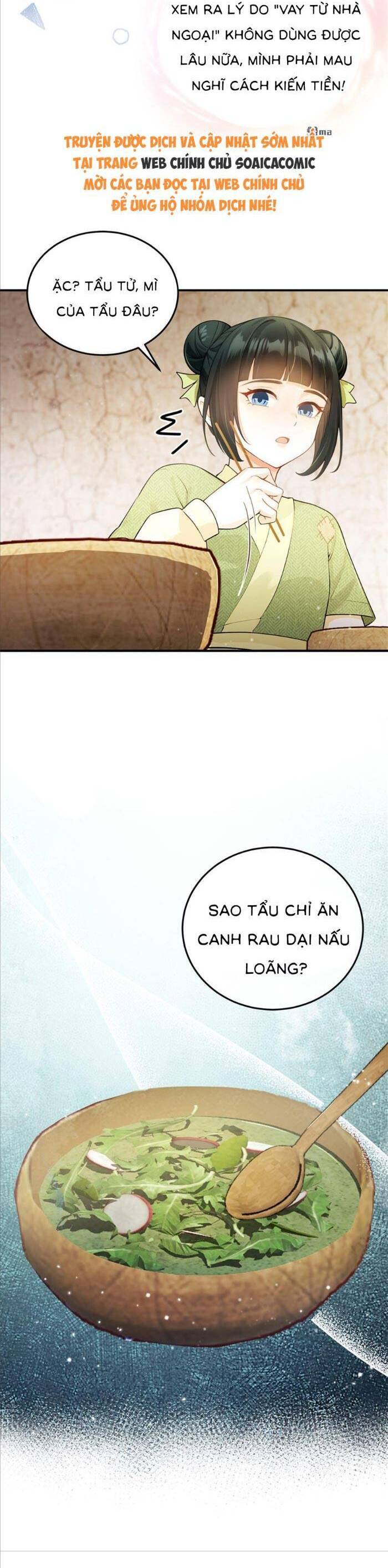 Mang Cả Siêu Thị Xuyên Không Về Nuôi Thừa Tướng Chapter 6 - Trang 2