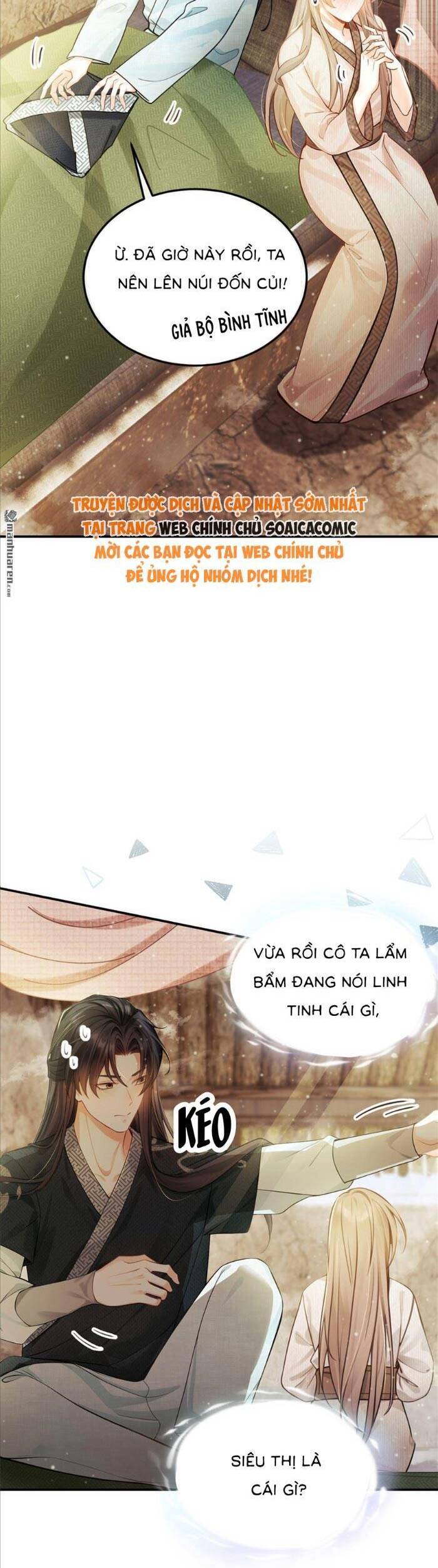 Mang Cả Siêu Thị Xuyên Không Về Nuôi Thừa Tướng Chapter 6 - Trang 2