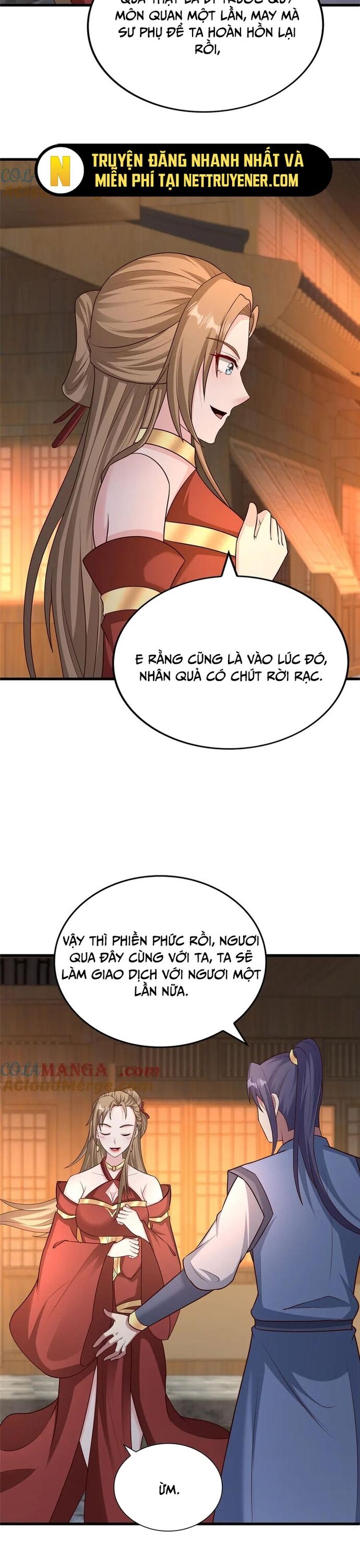 Mục Long Sư Chapter 459 - Trang 2