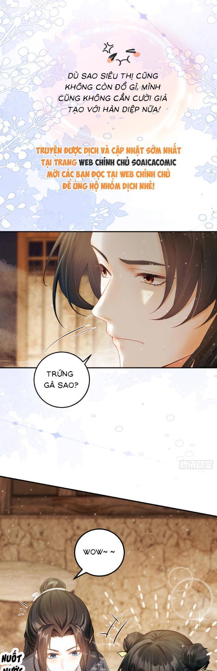 Mang Cả Siêu Thị Xuyên Không Về Nuôi Thừa Tướng Chapter 3 - Trang 2