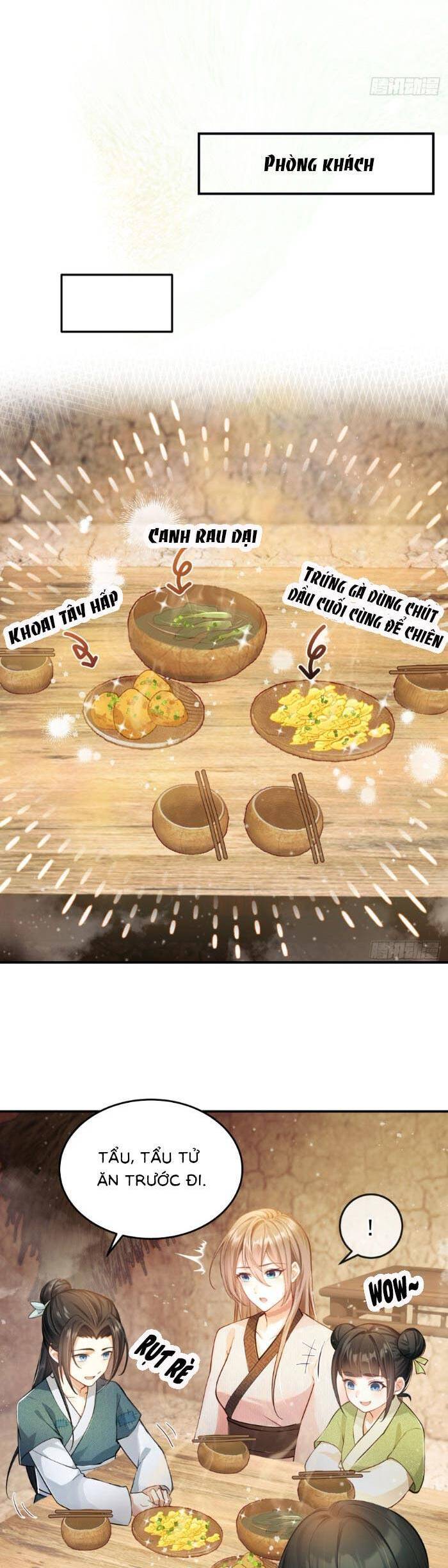 Mang Cả Siêu Thị Xuyên Không Về Nuôi Thừa Tướng Chapter 3 - Trang 2