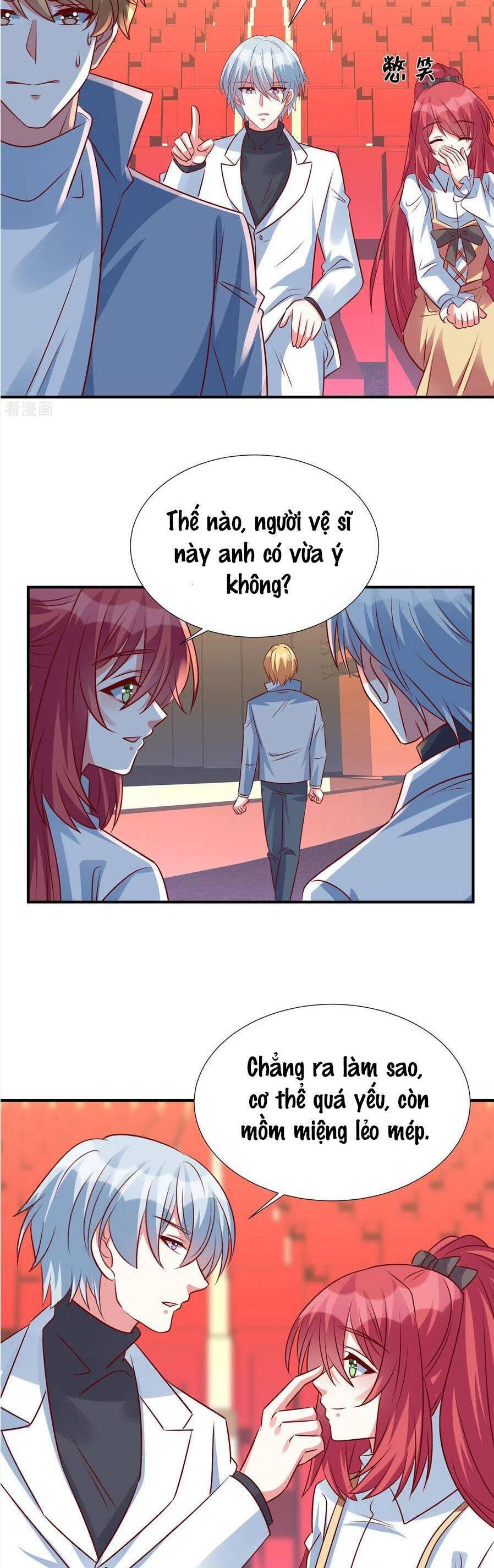Độc Gia Chiếm Hữu Cơ Thiếu Phúc Hắc Kiều Thê Chapter 149 - Trang 2