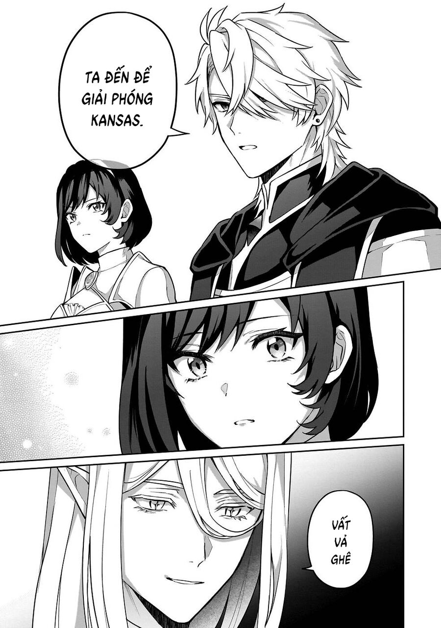 Motto Mo Kirawareteiru Saikyou No Akuyaku Ni Tensei Chapter 4 - Trang 2