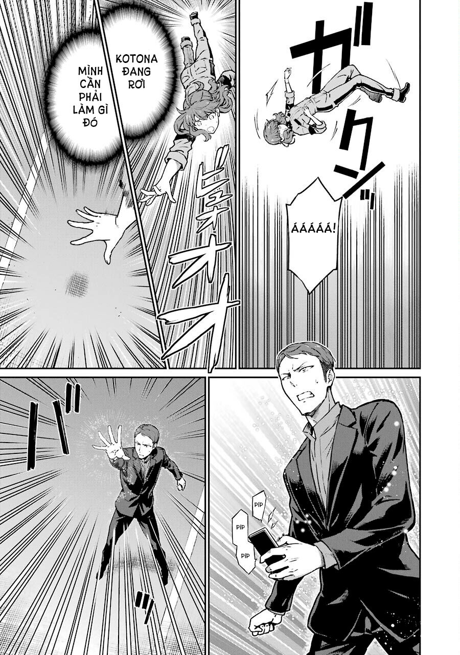 Mahouka Koukou No Rettousei: Yotsuba Keishou-Hen Chapter 10 - Trang 2