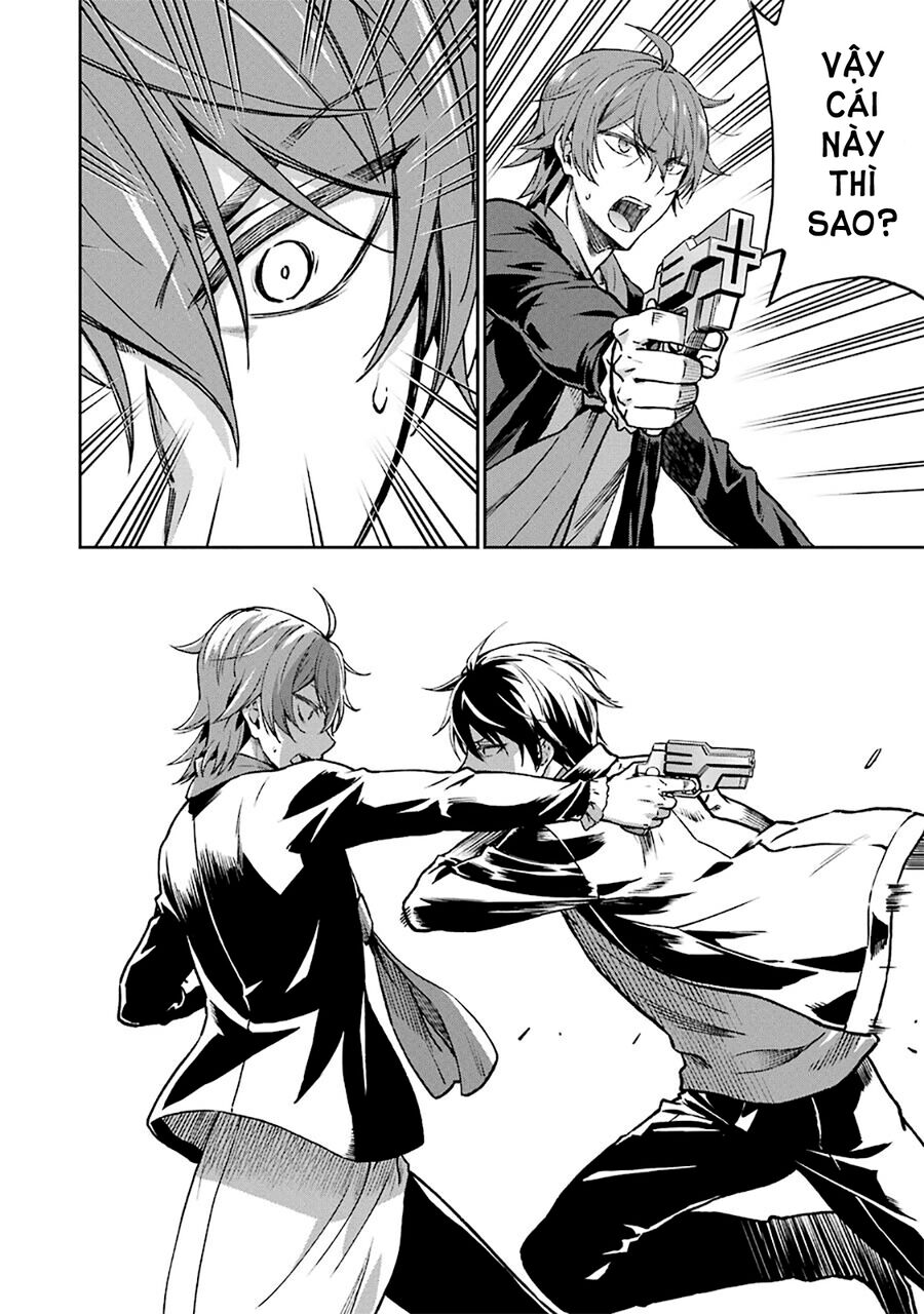 Mahouka Koukou No Rettousei: Yotsuba Keishou-Hen Chapter 10 - Trang 2