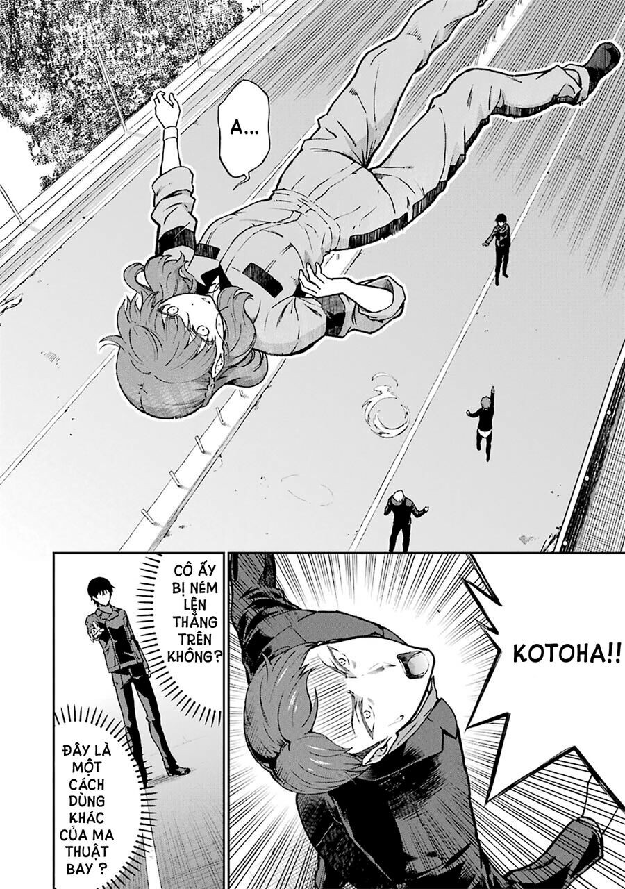 Mahouka Koukou No Rettousei: Yotsuba Keishou-Hen Chapter 10 - Trang 2