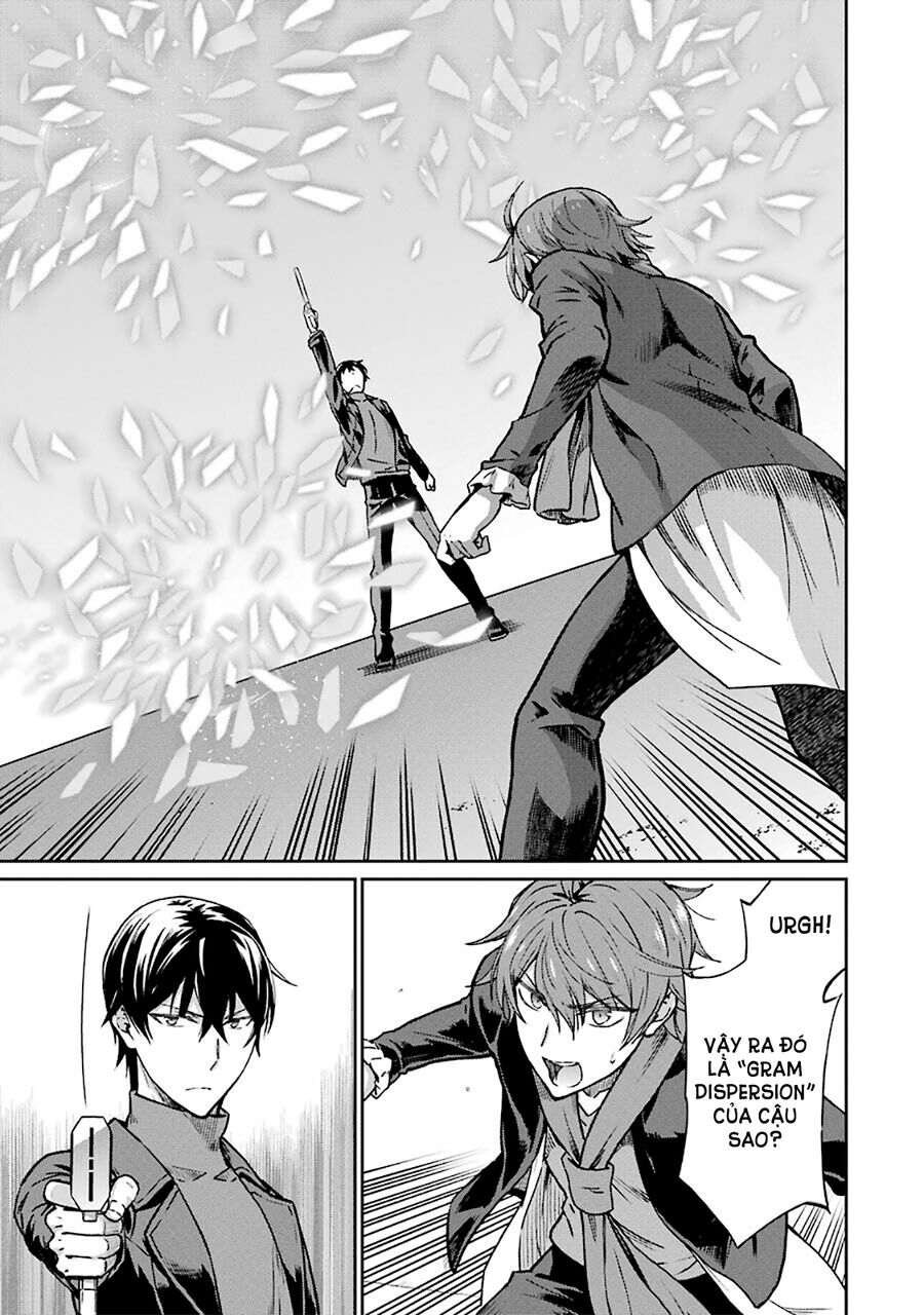 Mahouka Koukou No Rettousei: Yotsuba Keishou-Hen Chapter 10 - Trang 2
