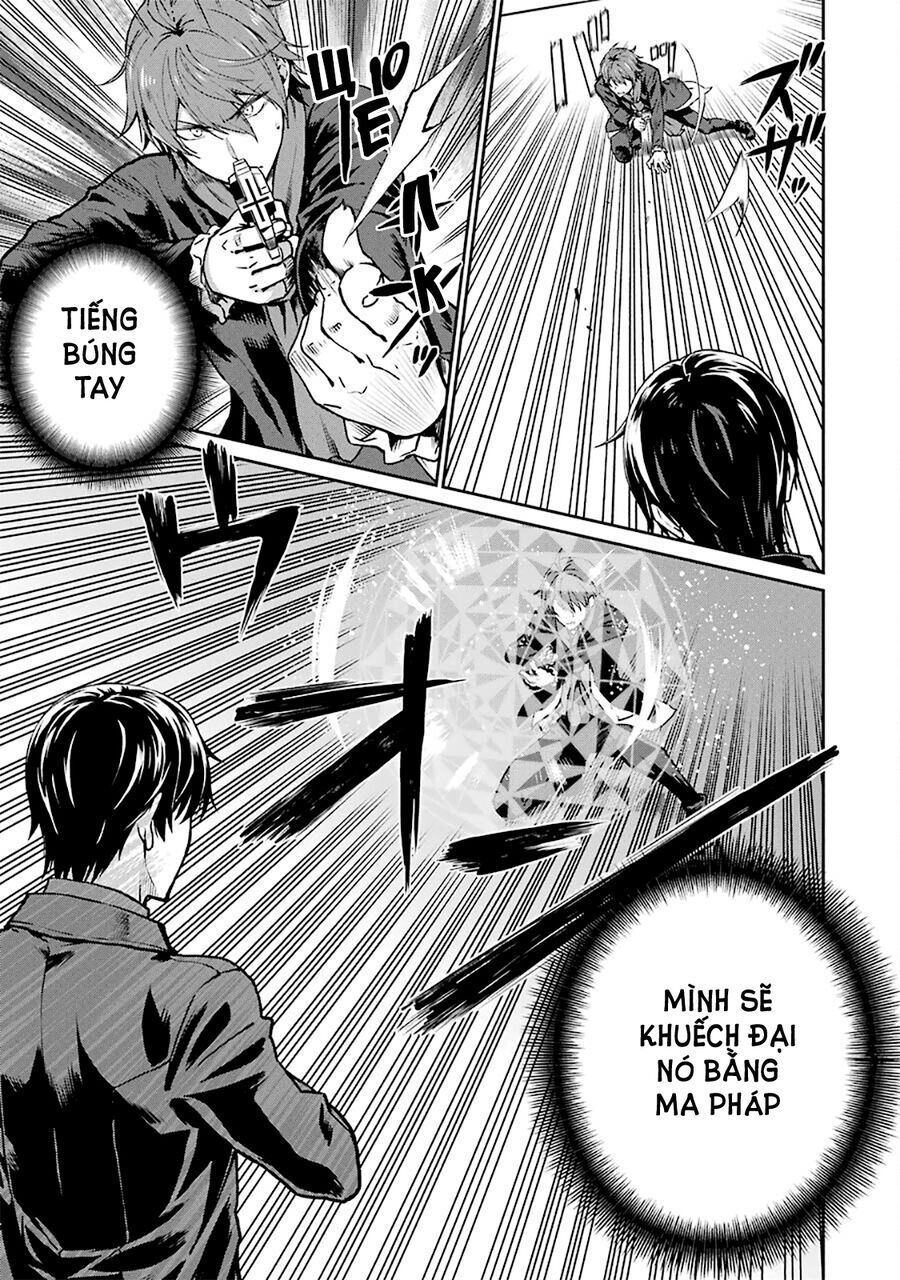 Mahouka Koukou No Rettousei: Yotsuba Keishou-Hen Chapter 10 - Trang 2