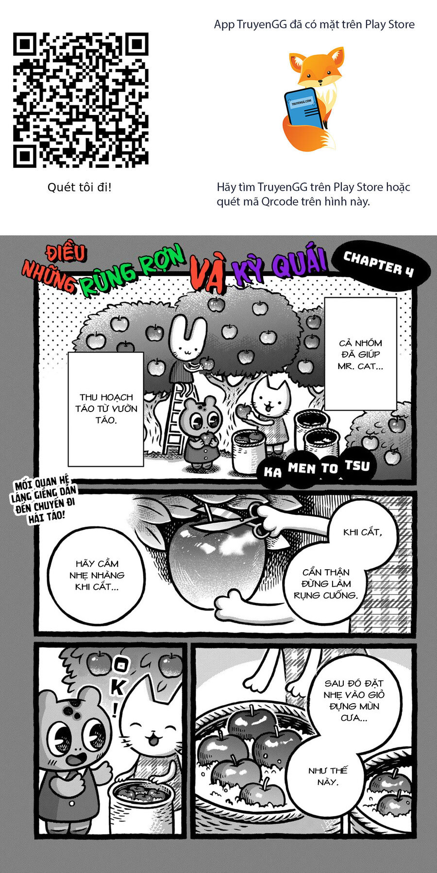 The Creepy And Freaky Chapter 4 - Trang 2