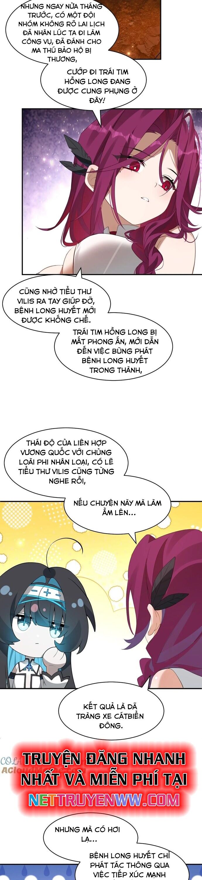 Xuyên Không Mãn Cấp Như Tôi Tại Sao Lại Là Quý Cô Mục Sư Chứ Chapter 15 - Trang 2