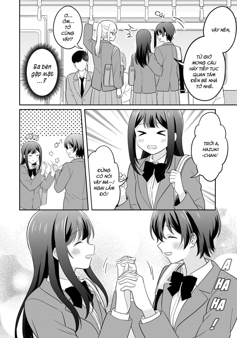Shy Na Ano Ko Ni Natsukaretai Chapter 7 - Trang 2